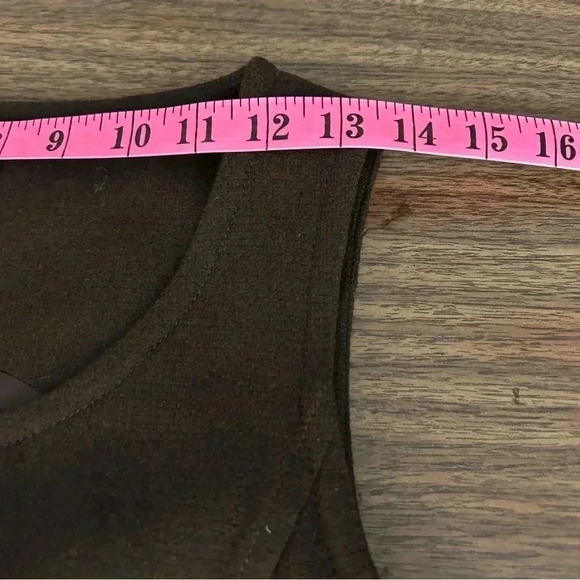 ❤️ Blacky Dress Berlin Wool Dress 6 - Picture 10 of 13